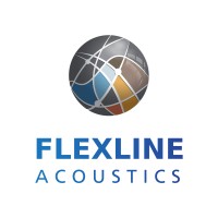 FLEXLINE Acoustics logo, FLEXLINE Acoustics contact details