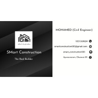 Smart Vision Construction logo, Smart Vision Construction contact details