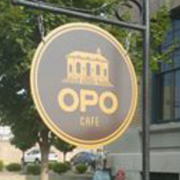 OPO Cafe logo, OPO Cafe contact details