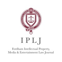 Fordham Intellectual Property, Media & Entertainment Law Journal logo, Fordham Intellectual Property, Media & Entertainment Law Journal contact details