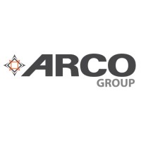 The ARCO Group logo, The ARCO Group contact details