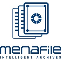 MENAFile: Intelligent Archives logo, MENAFile: Intelligent Archives contact details