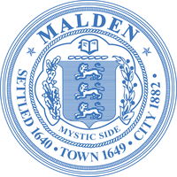 City of Malden logo, City of Malden contact details