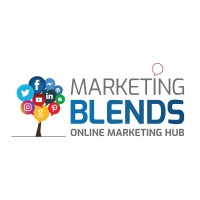 MarketingBlends logo, MarketingBlends contact details