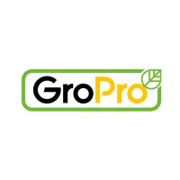 GROPRO logo, GROPRO contact details