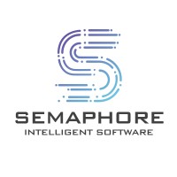 SEMAPHORE, intelligent software logo, SEMAPHORE, intelligent software contact details