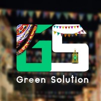 Green Solution logo, Green Solution contact details