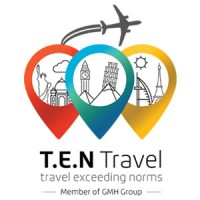 T.E.N Travel logo, T.E.N Travel contact details