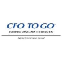 CFO TO GO logo, CFO TO GO contact details