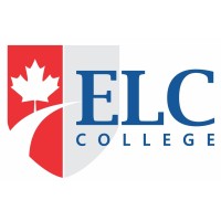 ELC College logo, ELC College contact details