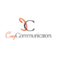 CorpCommunicators logo, CorpCommunicators contact details