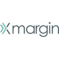 X-Margin logo, X-Margin contact details