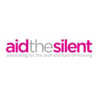 AID THE SILENT logo, AID THE SILENT contact details