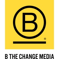 B The Change Media logo, B The Change Media contact details