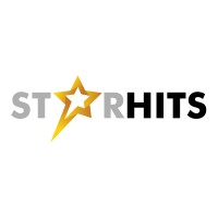 StarHits logo, StarHits contact details