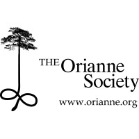 THE ORIANNE SOCIETY logo, THE ORIANNE SOCIETY contact details