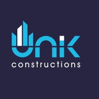 UNIK Constructions logo, UNIK Constructions contact details