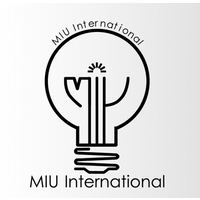 MIU International logo, MIU International contact details