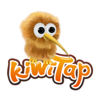 Kiwitap logo, Kiwitap contact details