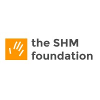 The SHM Foundation logo, The SHM Foundation contact details