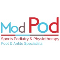 ModPod Podiatry logo, ModPod Podiatry contact details