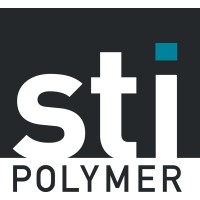 STI Polymer logo, STI Polymer contact details