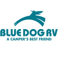 Blue Dog RV logo, Blue Dog RV contact details