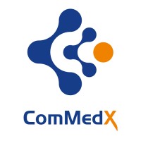 ComMedX logo, ComMedX contact details