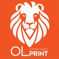 OL Print logo, OL Print contact details