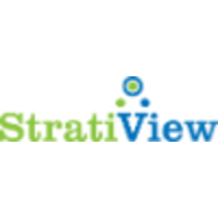 StratiView logo, StratiView contact details