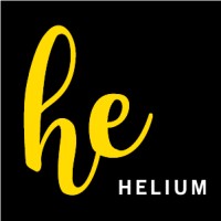 HELIUM logo, HELIUM contact details