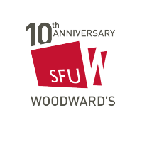 SFU Woodward's Cultural Programs logo, SFU Woodward's Cultural Programs contact details