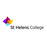 St Helens College logo, St Helens College contact details