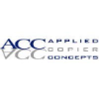 Applied Copier Concepts logo, Applied Copier Concepts contact details