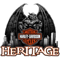 Heritage Harley Davidson logo, Heritage Harley Davidson contact details