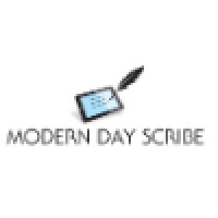 Modern Day Scribe logo, Modern Day Scribe contact details