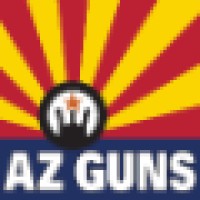 AZ Guns logo, AZ Guns contact details