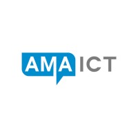 AMA ICT logo, AMA ICT contact details