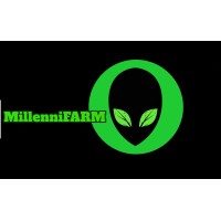 MillenniFARM logo, MillenniFARM contact details