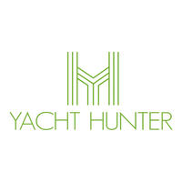 The Yacht Hunter logo, The Yacht Hunter contact details