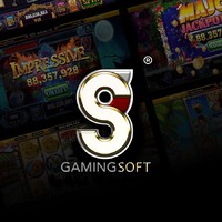 GamingSoft logo, GamingSoft contact details