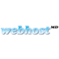 WebhostMD logo, WebhostMD contact details