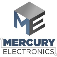 Mercury Electronics logo, Mercury Electronics contact details