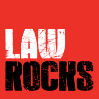 Law Rocks logo, Law Rocks contact details