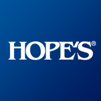 Hope's Windows logo, Hope's Windows contact details