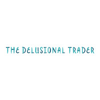 The Delusional Trader logo, The Delusional Trader contact details