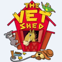 The Vet Shed logo, The Vet Shed contact details