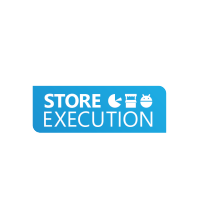 store execution logo, store execution contact details