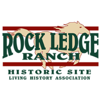 Rock Ledge Ranch Living History Association logo, Rock Ledge Ranch Living History Association contact details