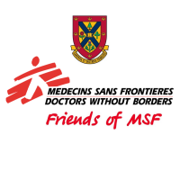 Friends of MSF: Queen's Chapter logo, Friends of MSF: Queen's Chapter contact details